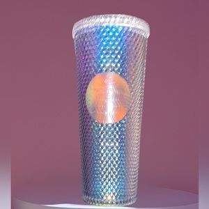 LAST CHANCE! NEW LIMITED EDITION 2022 HOLIDAY IRIDESCENT STARBUCKS 24 oz TUMBLER